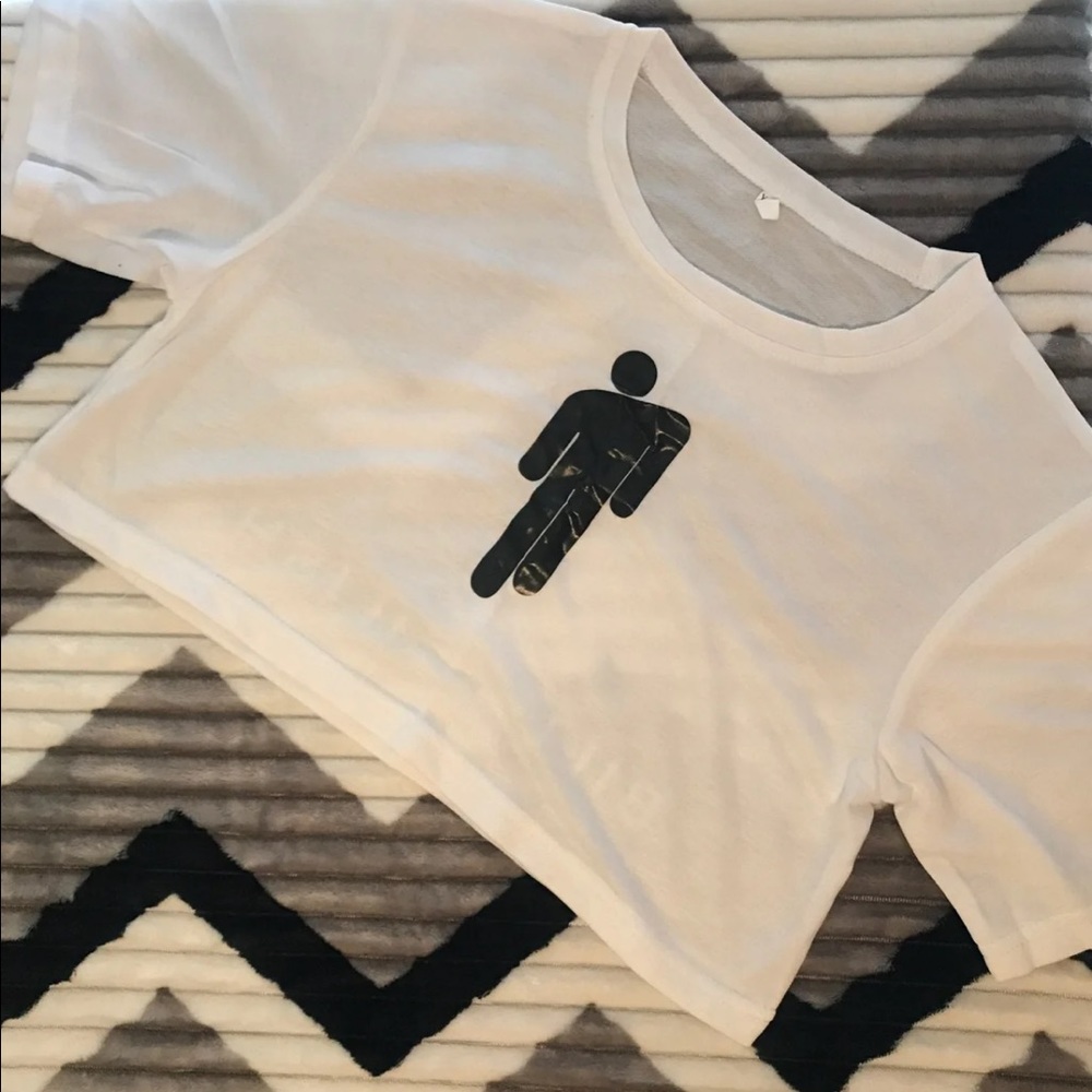 Billie Eilish Crop Tee